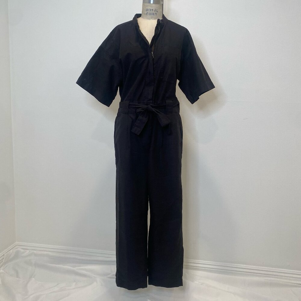 Everlane The Fatigue Short-sleeve Jumpsuit (Medium)